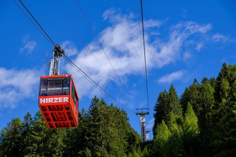 Hirzer cable car
