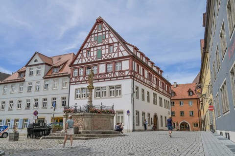 Old buildings