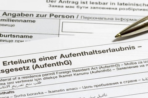 Application for a residence permit