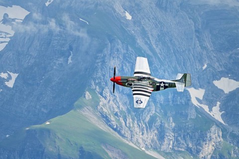 Vintage aircraft