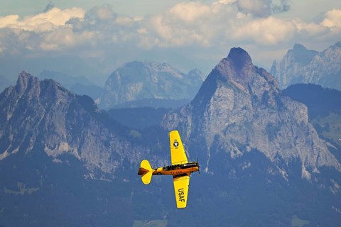 Vintage aircraft