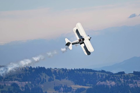 Vintage aircraft