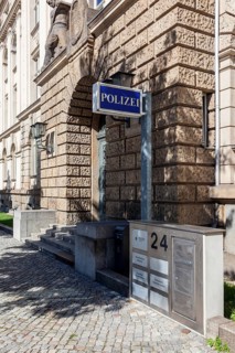 Building of the Chemnitz Police Headquarters