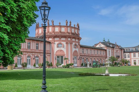 Palace gardens