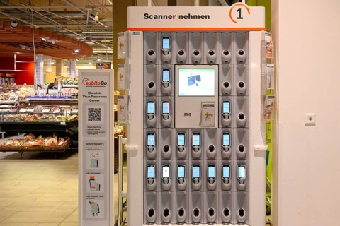 Migros subito Self-Scanning