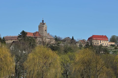 View of castle in Allstedt