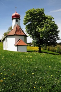 Chapel near Weitnau in Allgaeu