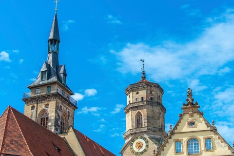 Protestant collegiate church from 1534