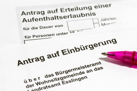 Application for naturalisation
