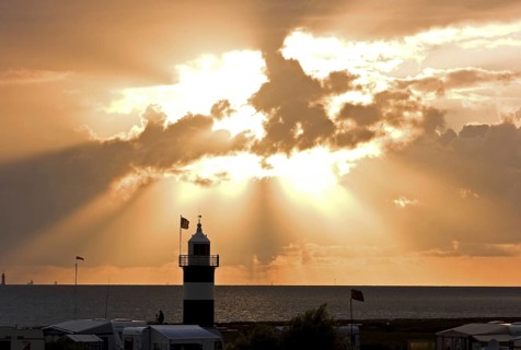 Lighthouse Kleiner Preusse in Wremertief