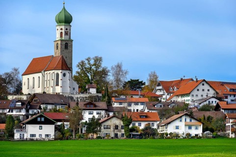 Church of St. George and Florian in Reicholzried