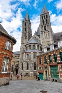 Unesco world heritage site Tournai Cathedral