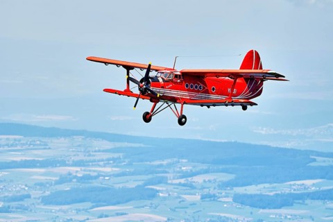 Vintage aircraft Antonov AN-2