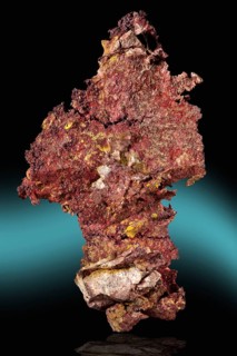Cuprite var. Chalcotrichite