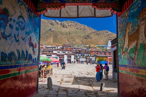 Tashilhunpo monastery
