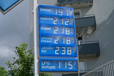 High petrol prices