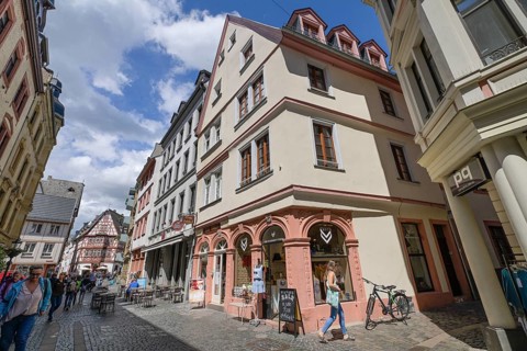 Old buildings
