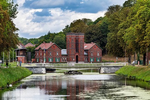 Strepy-Bracquegnies Unesco world heritage site Boat Lifts on the Canal du Centre