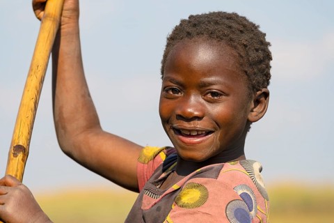 Smiling Girl