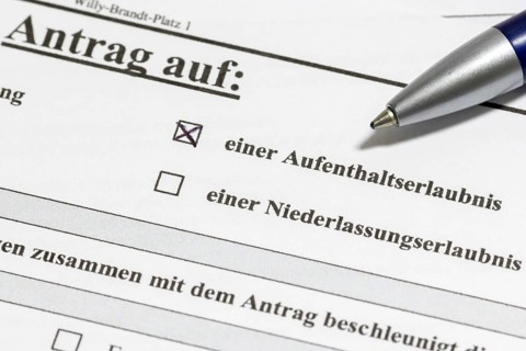 Application for a residence permit