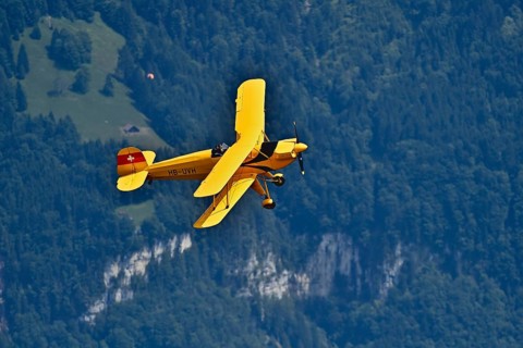 Vintage aircraft