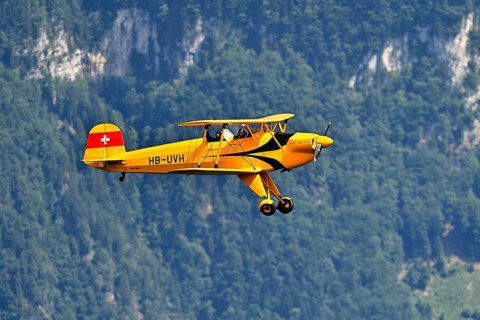 Vintage aircraft