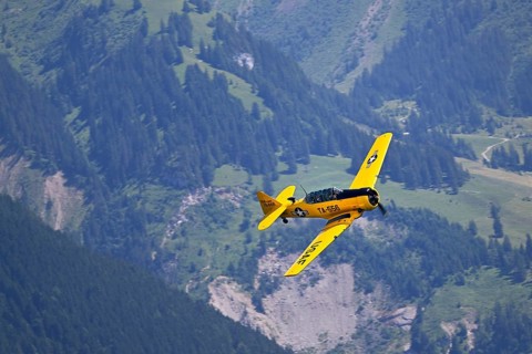 Vintage aircraft