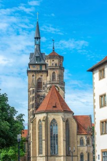 Protestant collegiate church from 1534