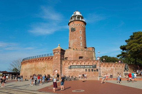 Lighthouse at the harbour