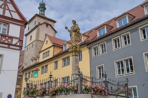 Old buildings