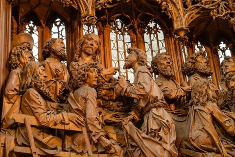 Altar of the Holy Blood by Tilman Riemenschneider