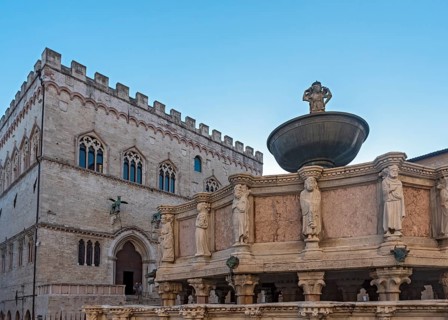 Palazzo dei Priori and Fontana Maggiore