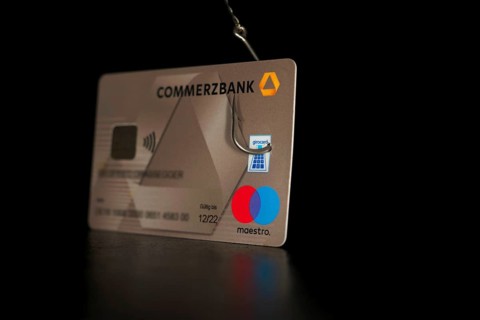 Bank data phishing symbol photo