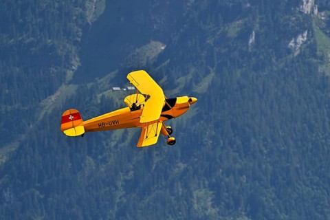 Vintage aircraft