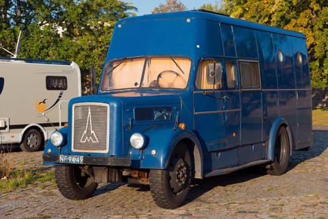 Vintage car