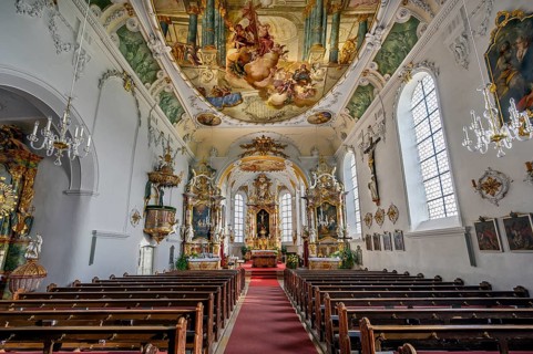 Church of St. George and Florian in Reicholzried