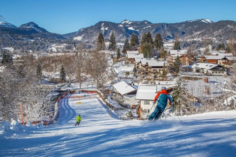 Destination slope