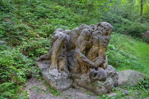 Biblical Themes from the Baroque Sculptor Braun