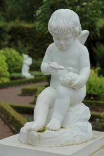 Putto in the Russian Garden