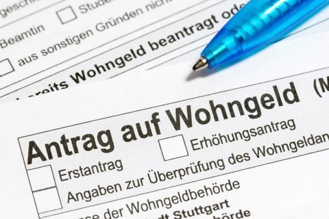 Application for housing benefit