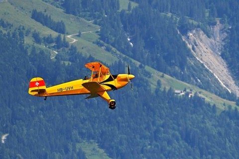 Vintage aircraft
