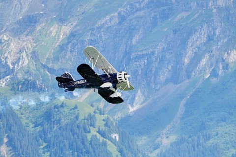 Vintage aircraft Waco YMF-F5C