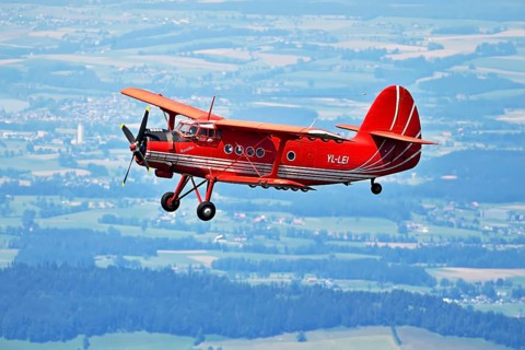 Vintage aircraft Antonov AN-2