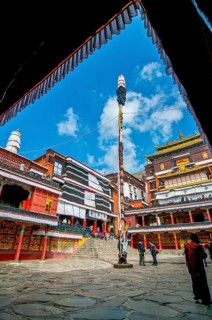 Tashilhunpo monastery