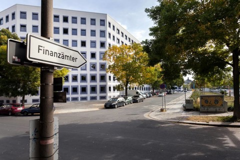 Dresden Tax Office