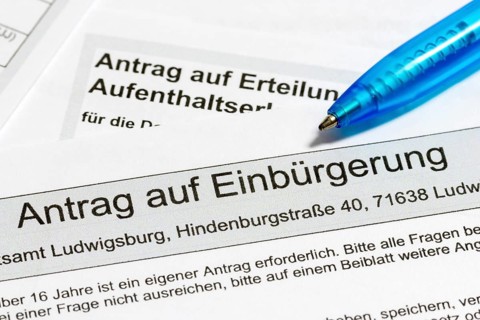 Application for naturalisation
