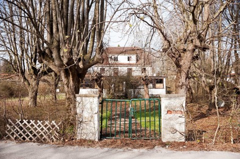 Dilapidated house