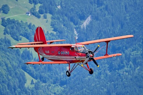 Vintage aircraft Antonov AN-2