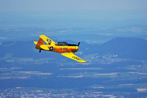 Vintage aircraft
