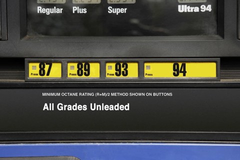 Gasoline Octane Ratings